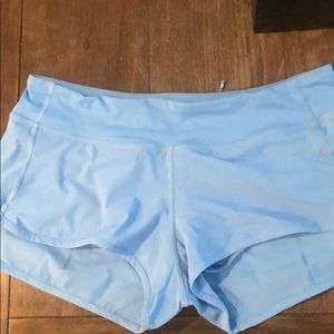 Lululemon speed up shorts